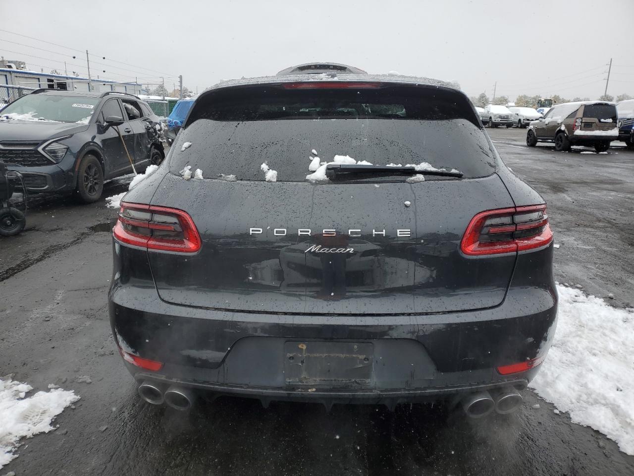 2018 Porsche Macan VIN: WP1AA2A55JLB15330 Lot: 78912634