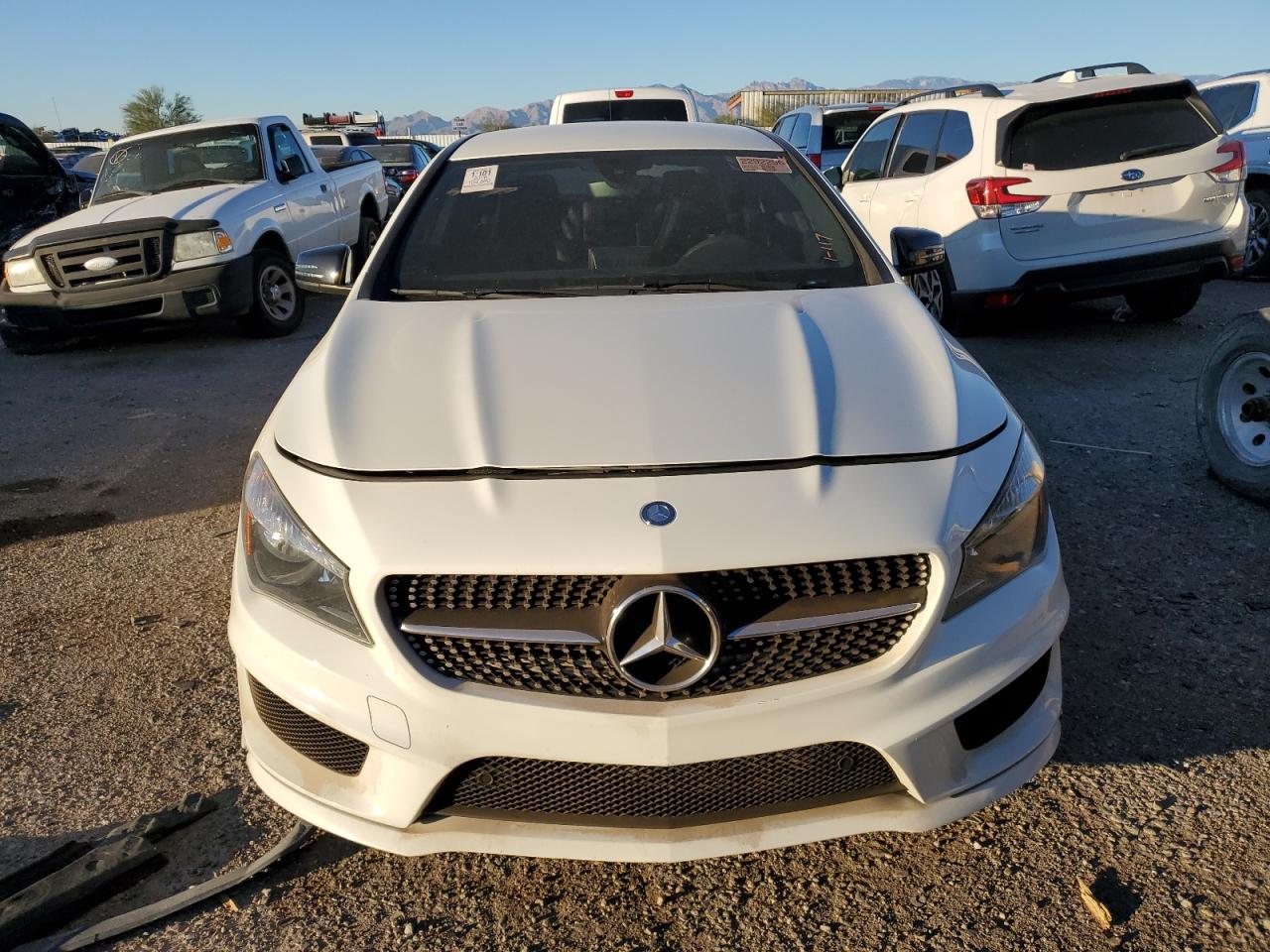 VIN WDDSJ4EB4GN355134 2016 MERCEDES-BENZ CLA-CLASS no.5