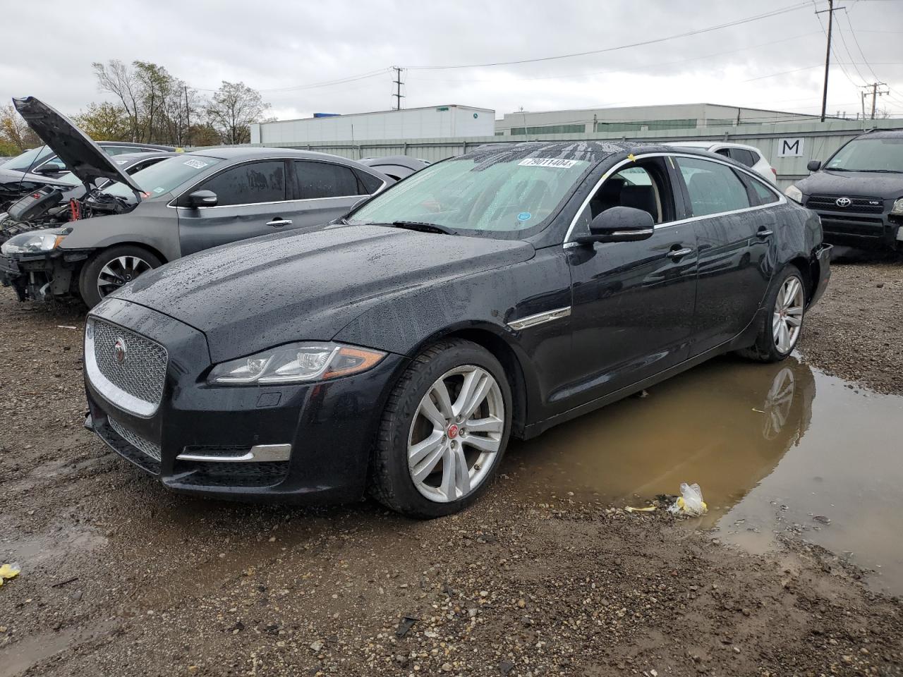 2016 Jaguar Xjl Portfolio за продажба в Chicago Heights, IL - Rear End