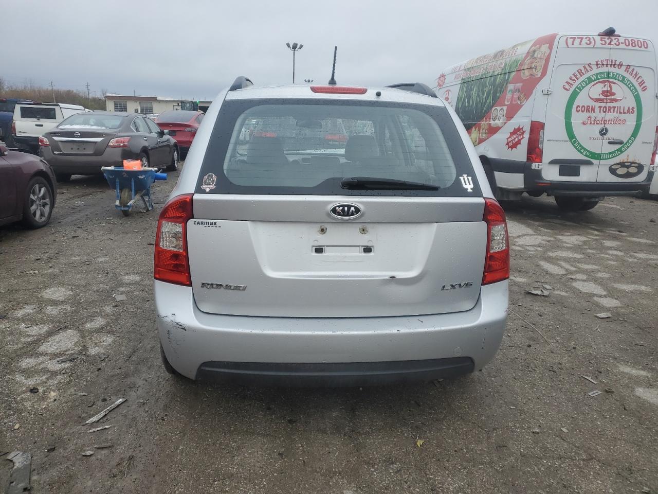 2008 Kia Rondo Lx VIN: KNAFG526987153917 Lot: 81507224