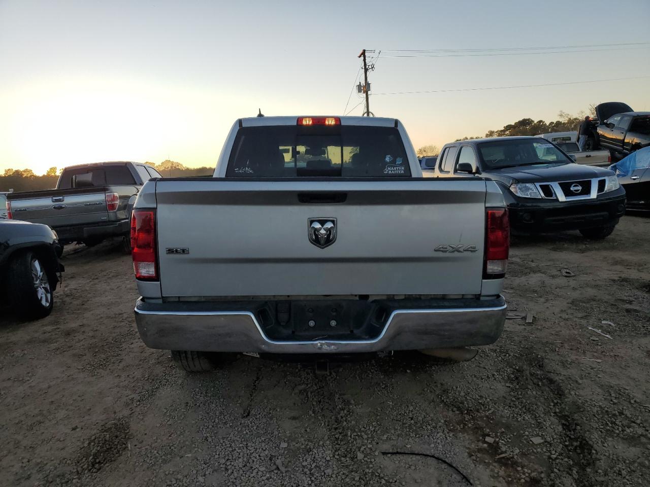 2019 Ram 1500 Classic Slt VIN: 1C6RR7LT9KS550369 Lot: 80204344