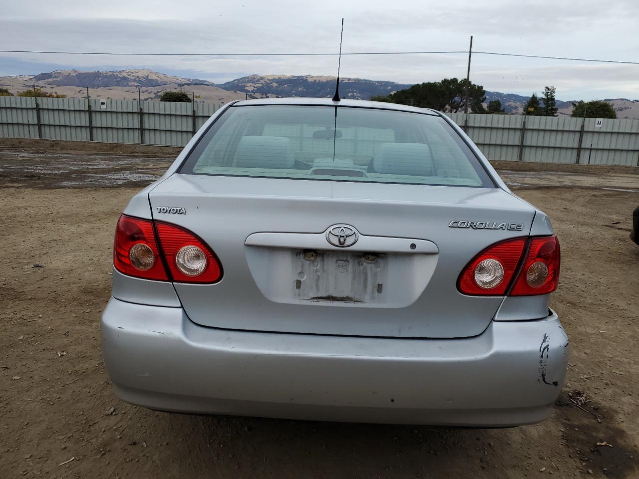 2008 Toyota Corolla Ce VIN: 1NXBR32E28Z946187 Lot: 79633054