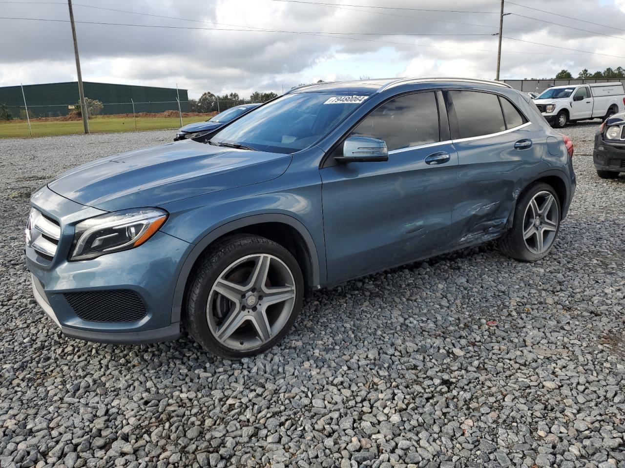 2015 Mercedes-Benz Gla 250 4Matic იყიდება Tifton-ში, GA - Side