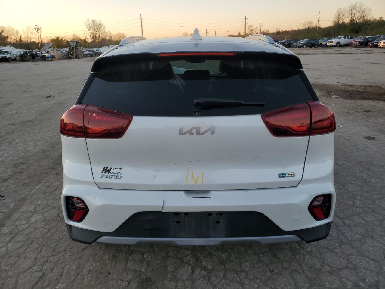 2022 Kia Niro Ex VIN: KNDCD3LD3N5540714 Lot: 81498894