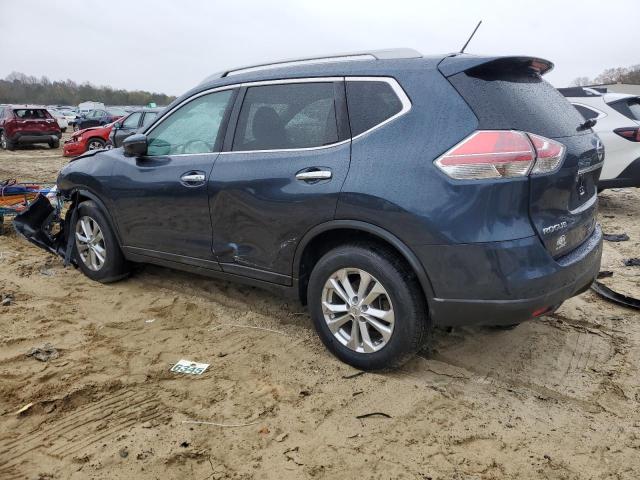  NISSAN ROGUE 2016 Granatowy