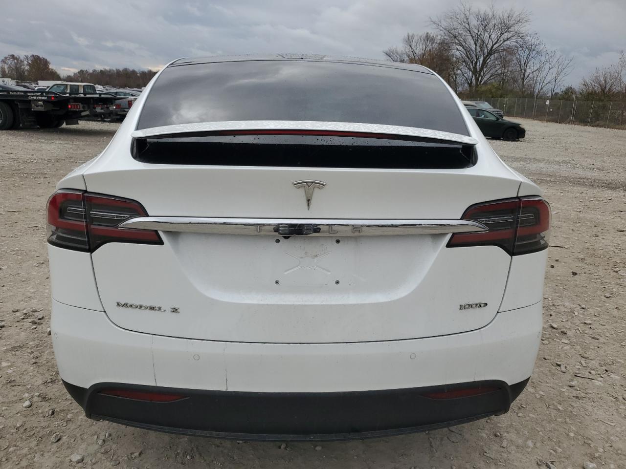 2017 Tesla Model X VIN: 5YJXCBE29HF065258 Lot: 77746584