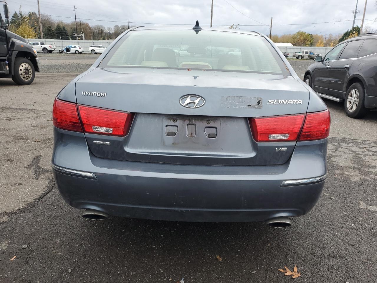 2009 Hyundai Sonata Se VIN: 5NPEU46F29H509729 Lot: 81137354