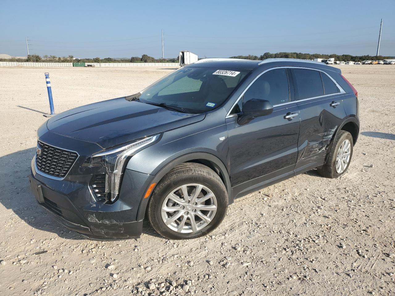 VIN 1GYFZBR43MF004722 2021 CADILLAC XT4 no.1