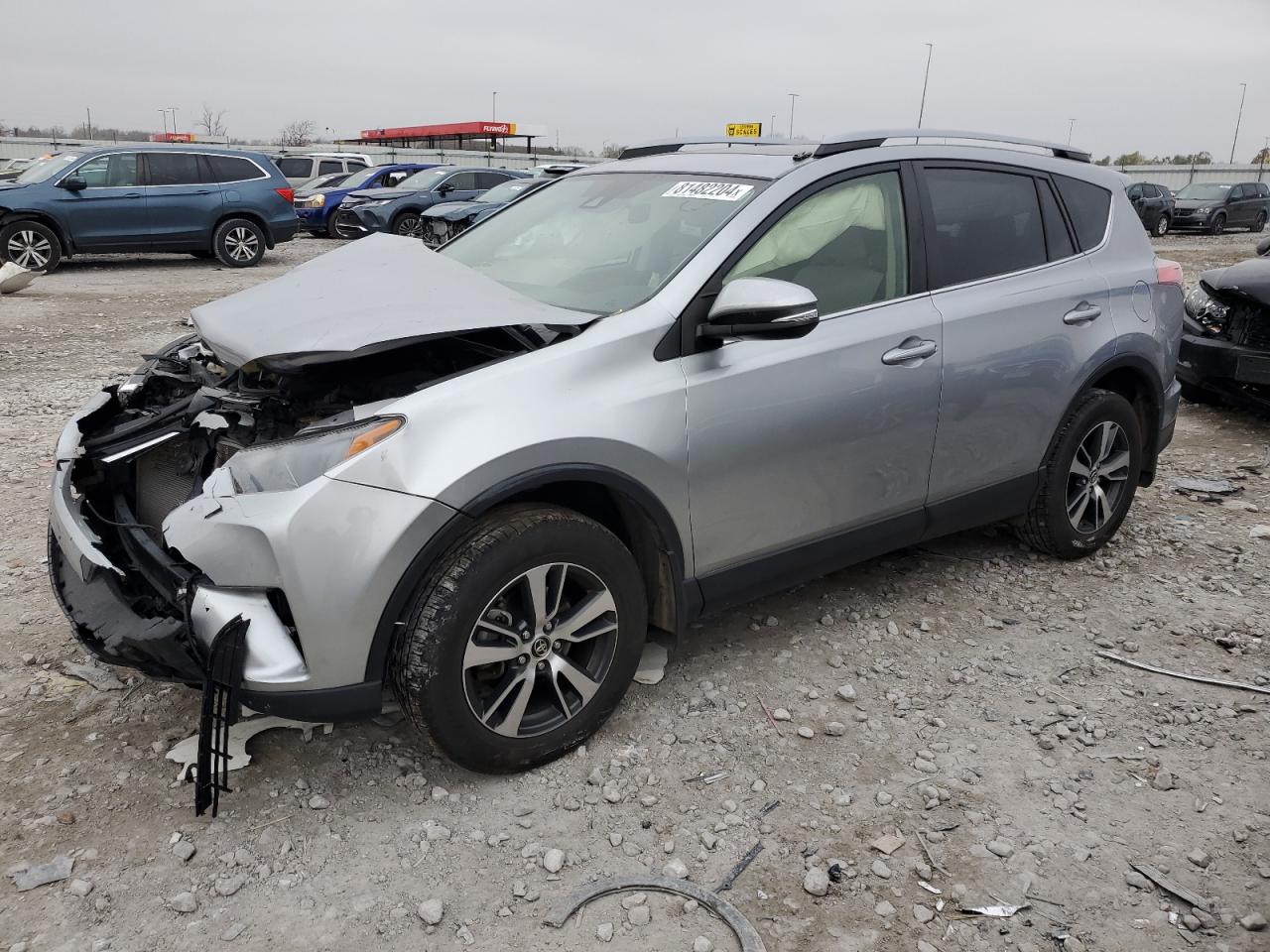 2018 Toyota RAV 4 - Image 1