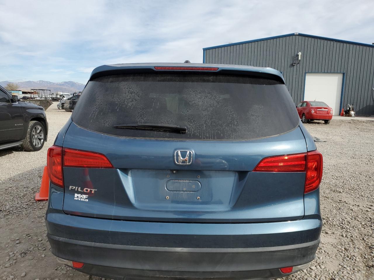 2016 Honda Pilot Exln VIN: 5FNYF5H71GB032094 Lot: 78705644