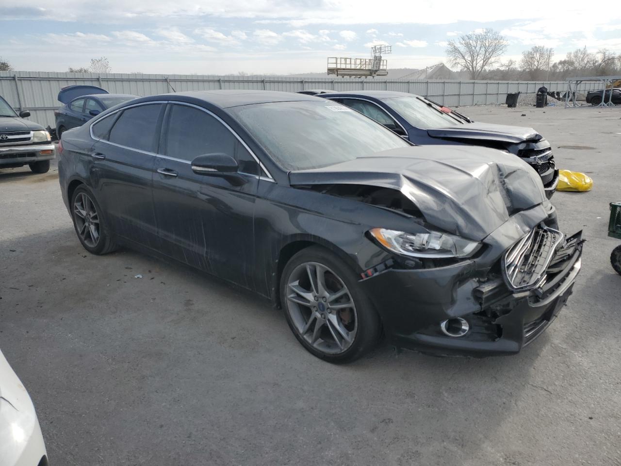 2013 Ford Fusion - Image 4