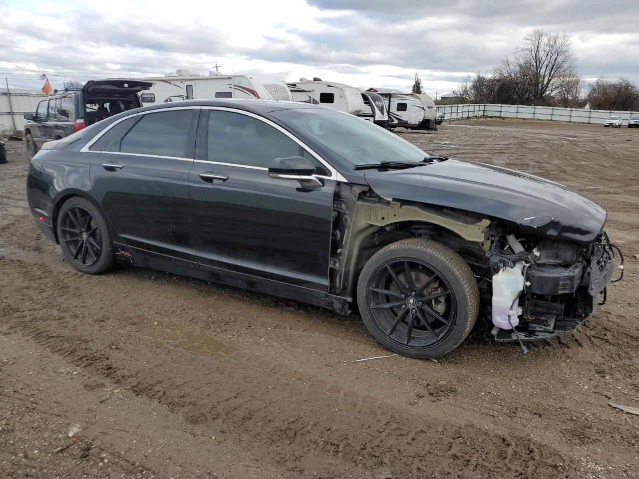 VIN 3LN6L5MU8HR600316 2017 LINCOLN MKZ no.4