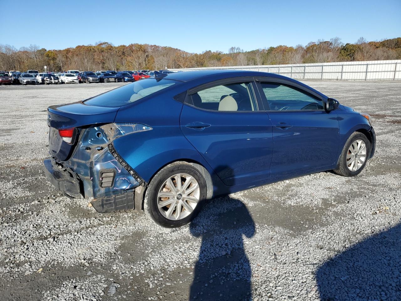 VIN KMHDH4AE3FU248879 2015 HYUNDAI ELANTRA no.3