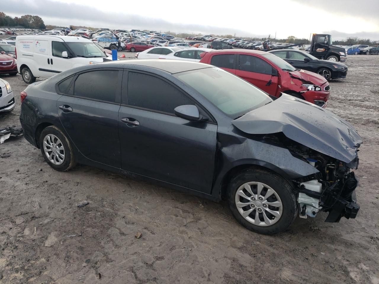 VIN 3KPF24ADXME401727 2021 KIA FORTE no.4