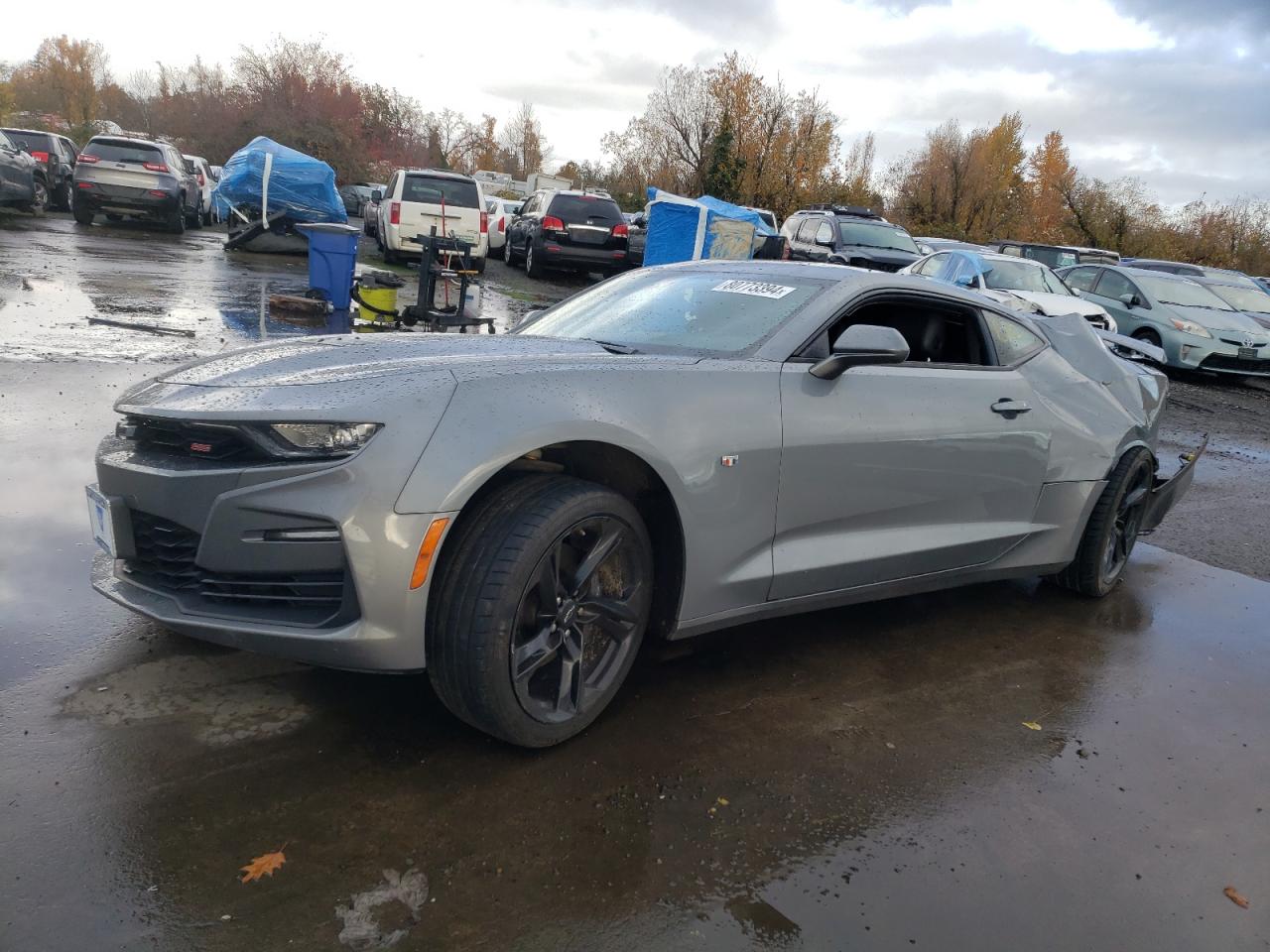 2020 Chevrolet Camaro Ss for Sale in Woodburn, OR - All Over