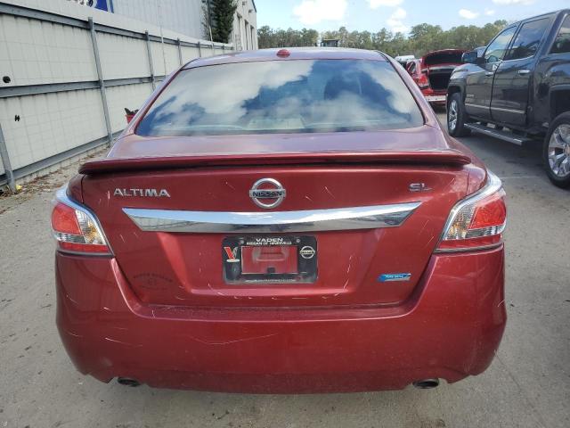  NISSAN ALTIMA 2014 Red