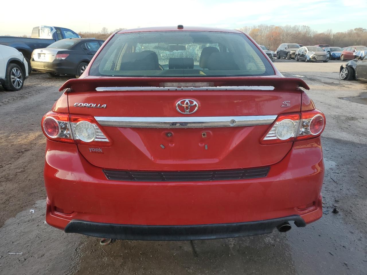 2012 Toyota Corolla Base VIN: 2T1BU4EE0CC876196 Lot: 79254114