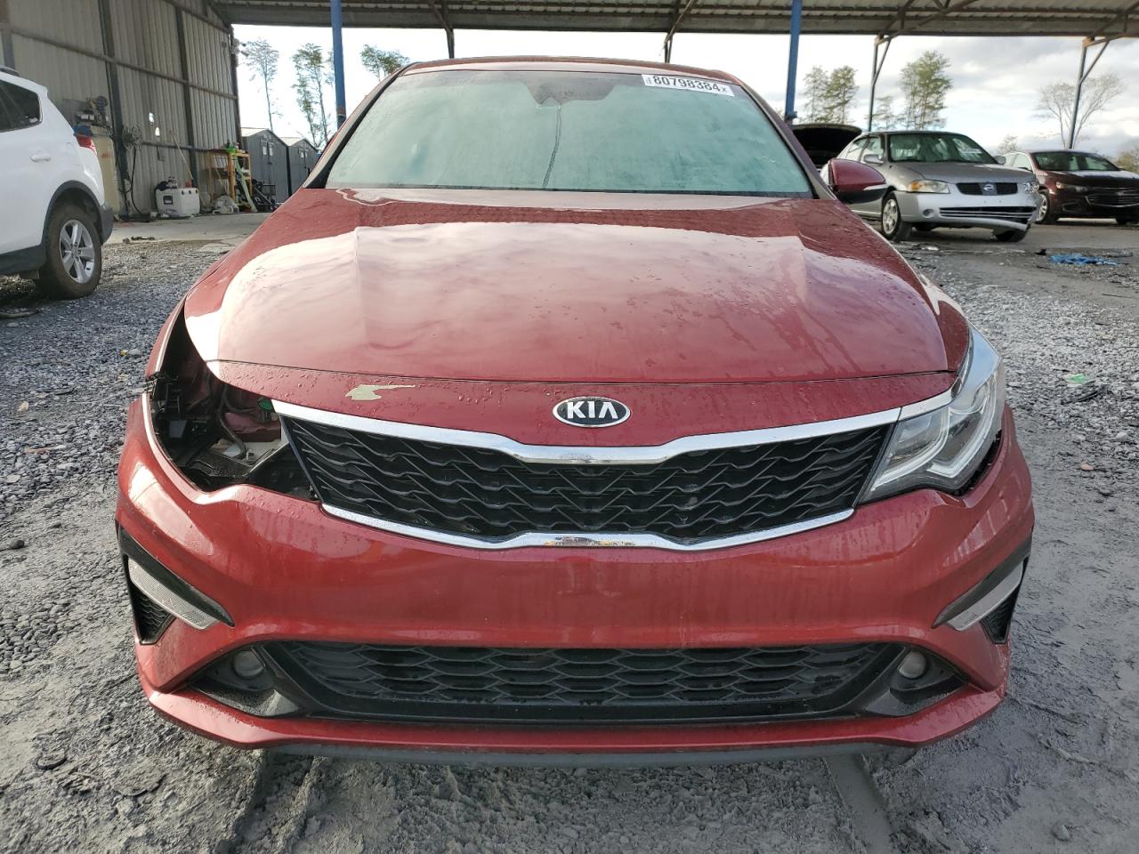 VIN 5XXGT4L30LG437177 2020 KIA OPTIMA no.5