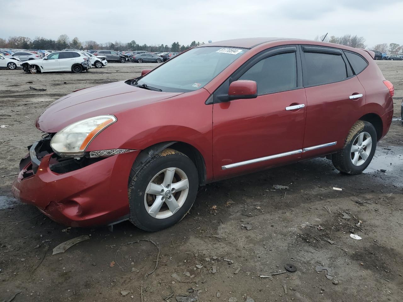 VIN JN8AS5MV3DW146837 2013 NISSAN ROGUE no.1