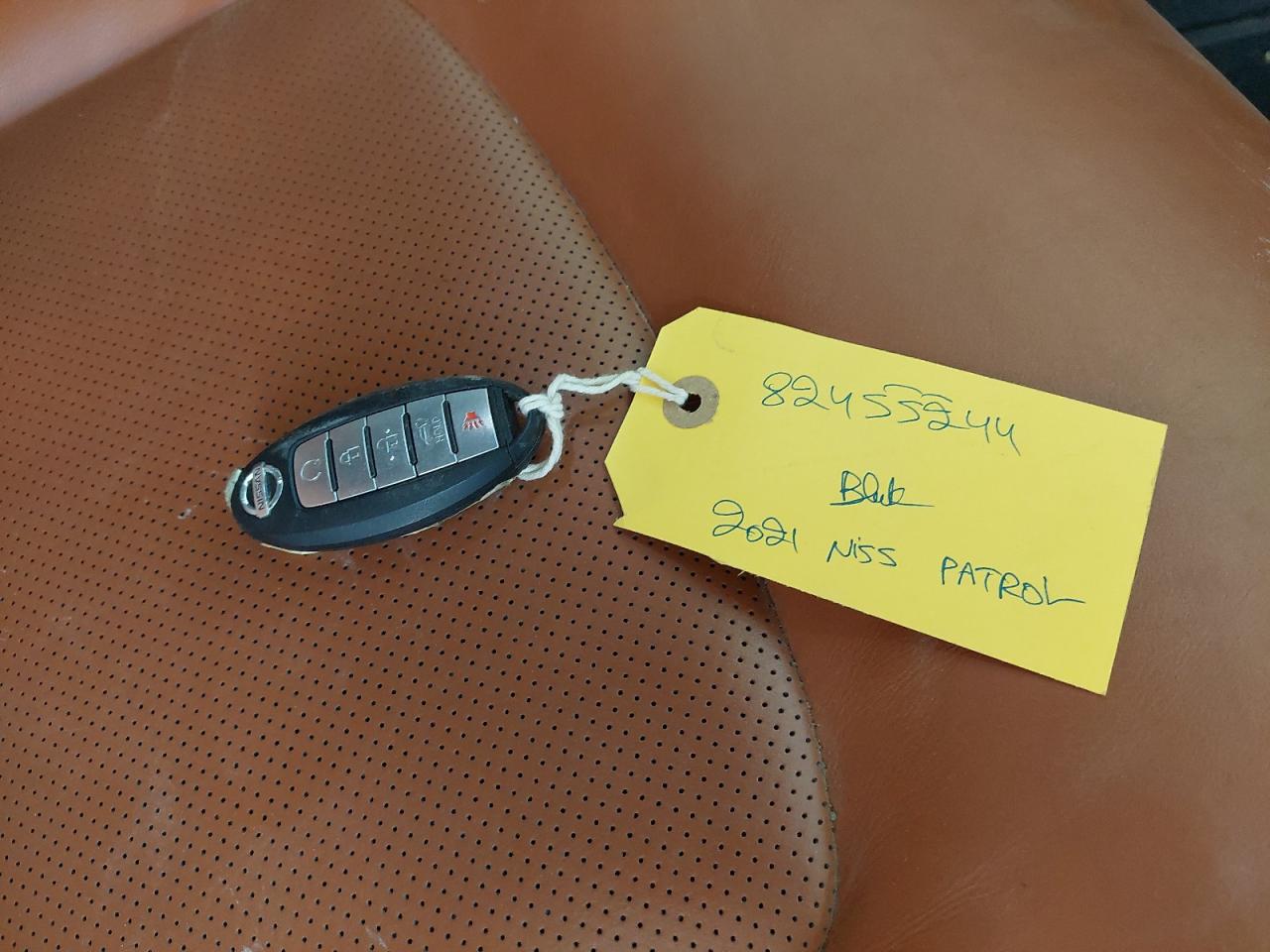 JN8AY2NY4M9421278 - 2021 NISSAN PATROL - #82455244