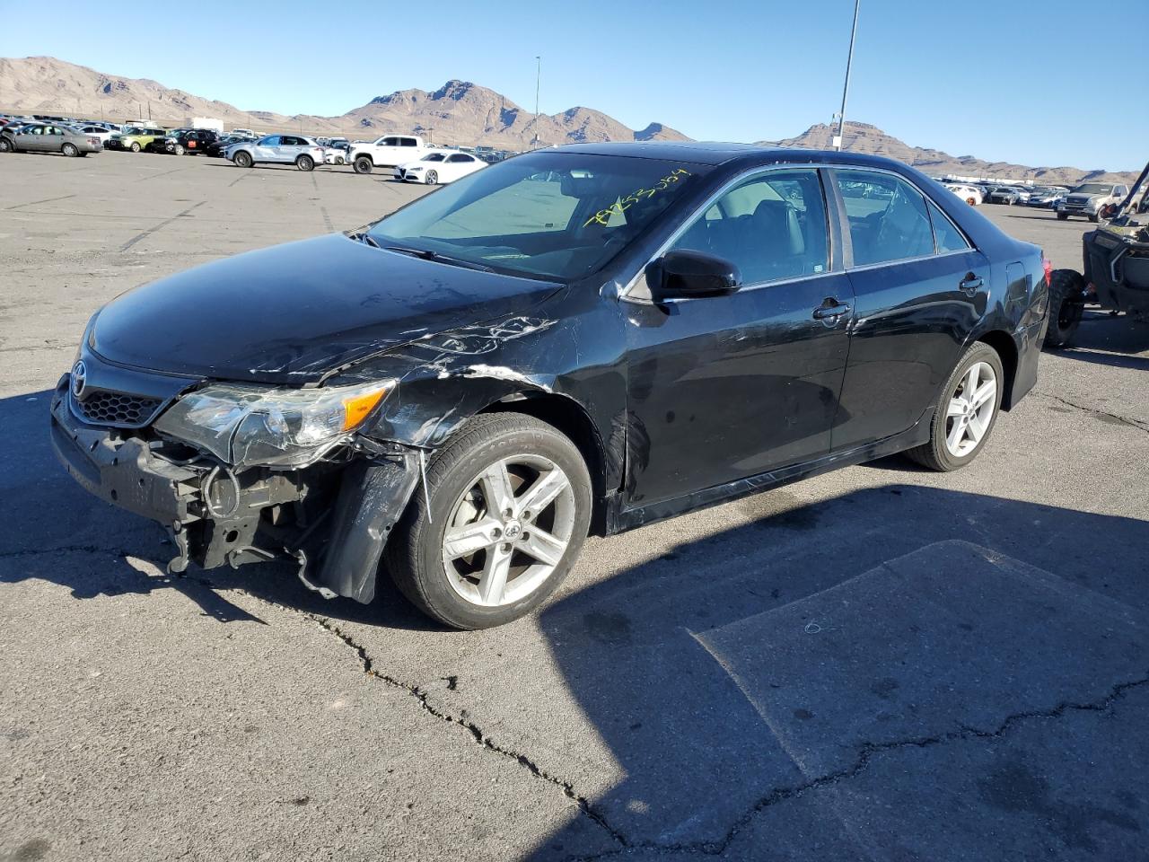 2013 TOYOTA CAMRY