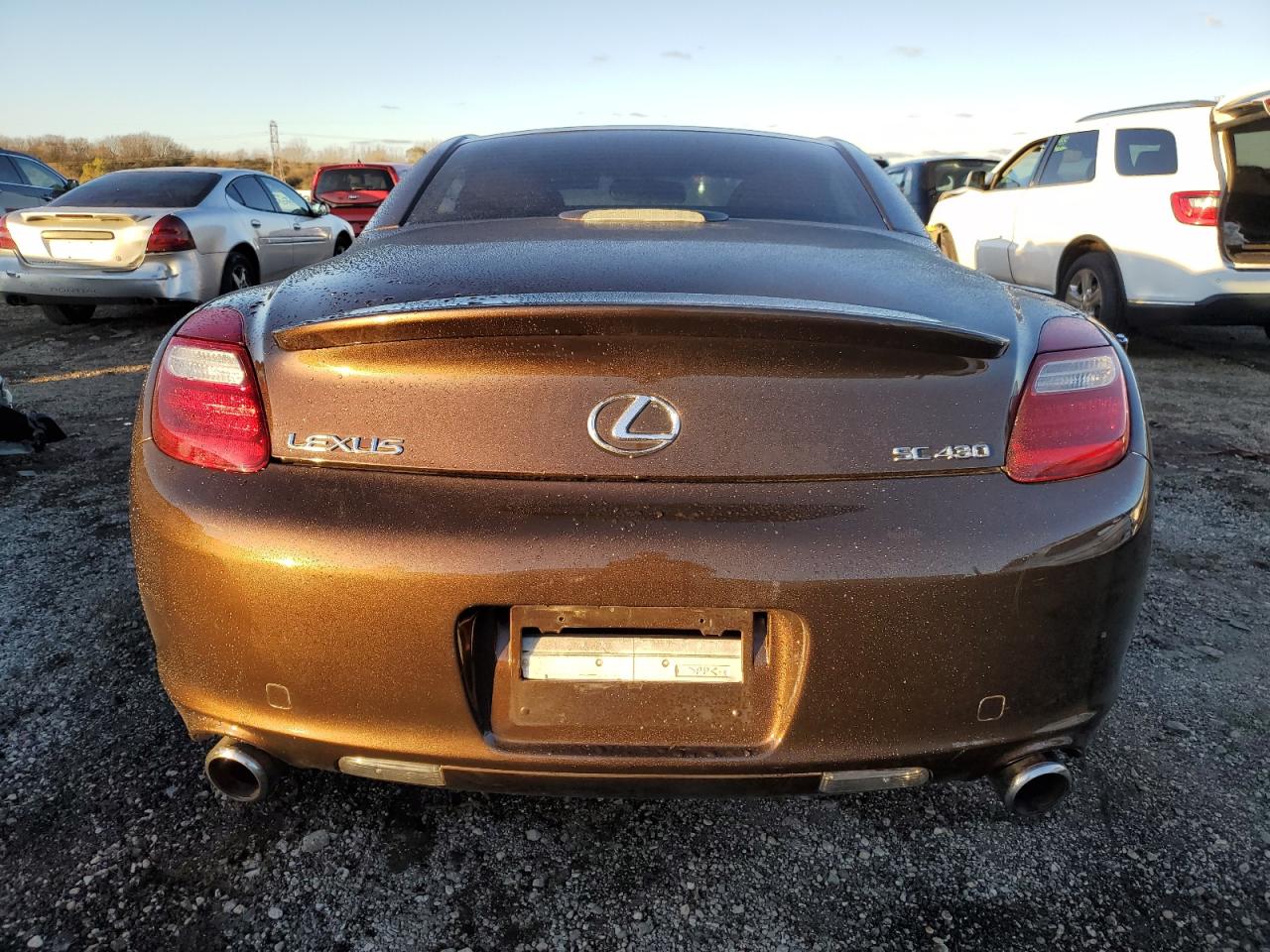 2006 Lexus Sc 430 VIN: JTHFN48Y169001593 Lot: 80341124