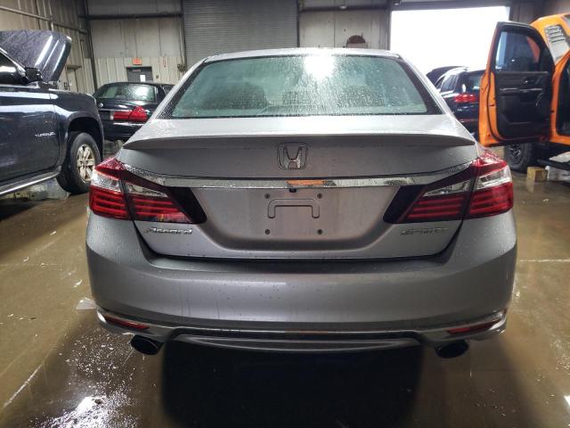  HONDA ACCORD 2017 Silver