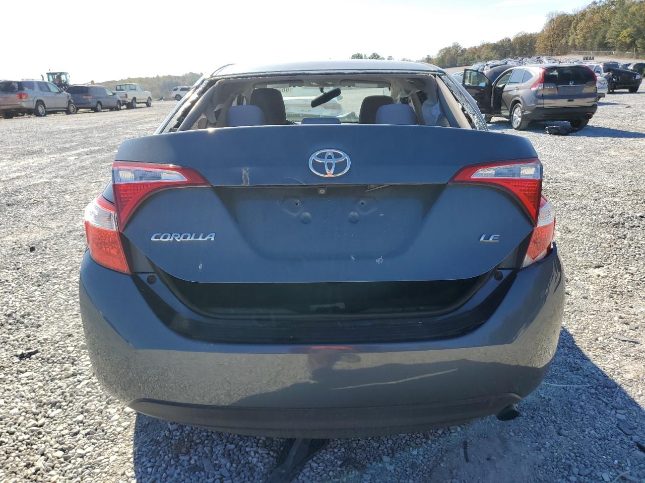 2015 Toyota Corolla L VIN: 5YFBURHE4FP222041 Lot: 80268224