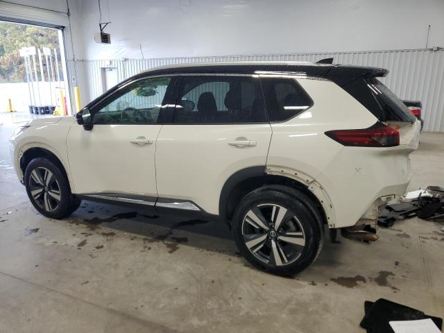  NISSAN ROGUE 2021 White