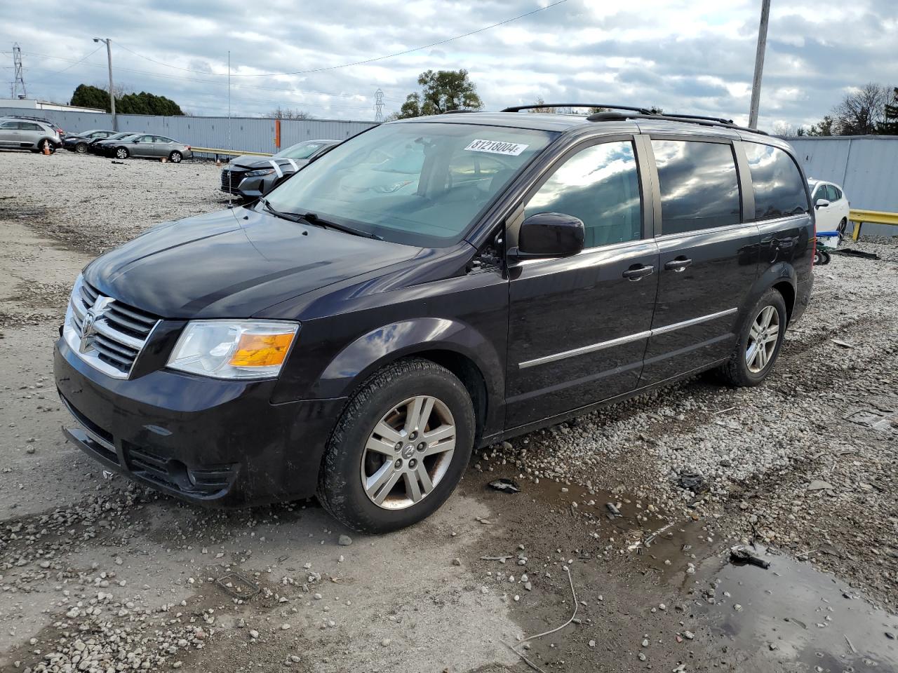 2010 Dodge Grand Caravan Sxt for Sale in Franklin, WI - Front End