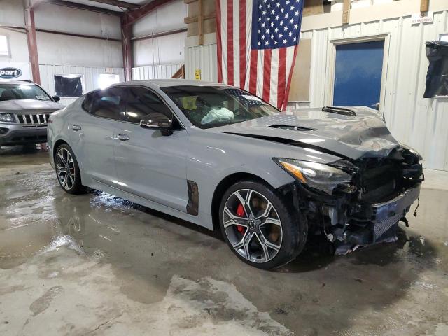  KIA STINGER 2018 Gray