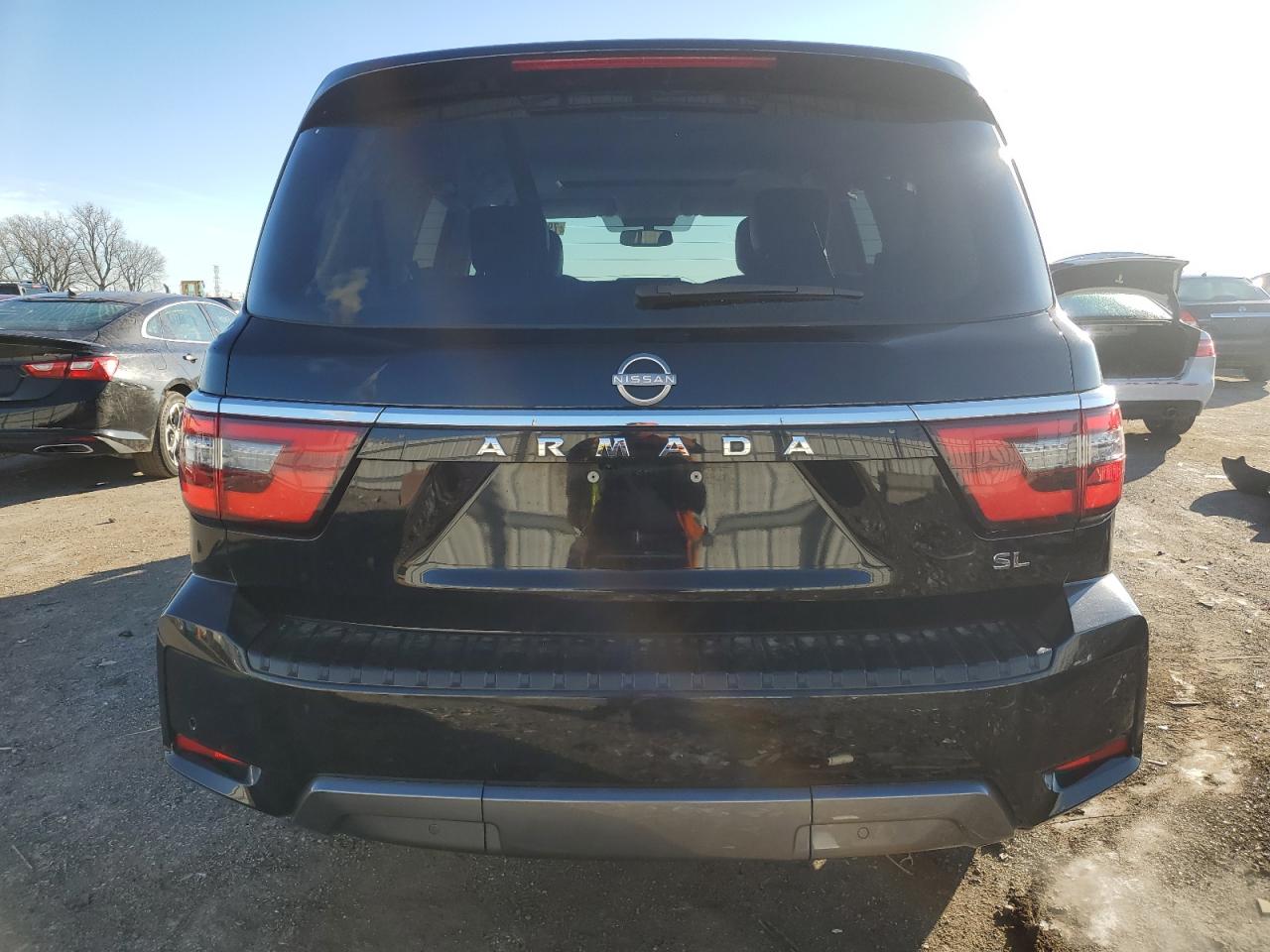 2021 Nissan Armada Sl VIN: JN8AY2BB4M9793719 Lot: 79640594