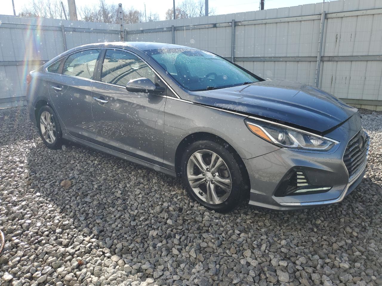 VIN 5NPE34AF2JH649150 2018 HYUNDAI SONATA no.4