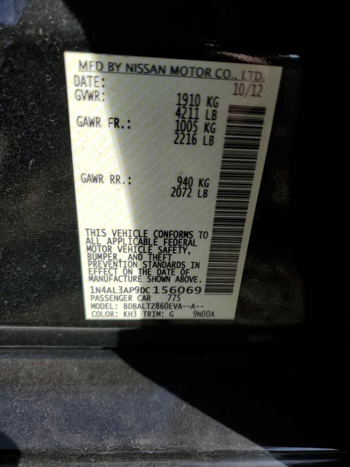 VIN 1N4AL3AP9DC156069 2013 NISSAN ALTIMA no.12