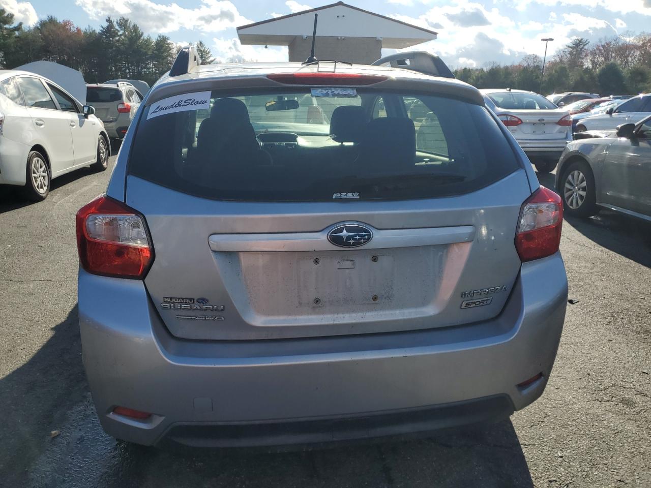 2012 Subaru Impreza Sport Premium VIN: JF1GPAL65CG230876 Lot: 80138454