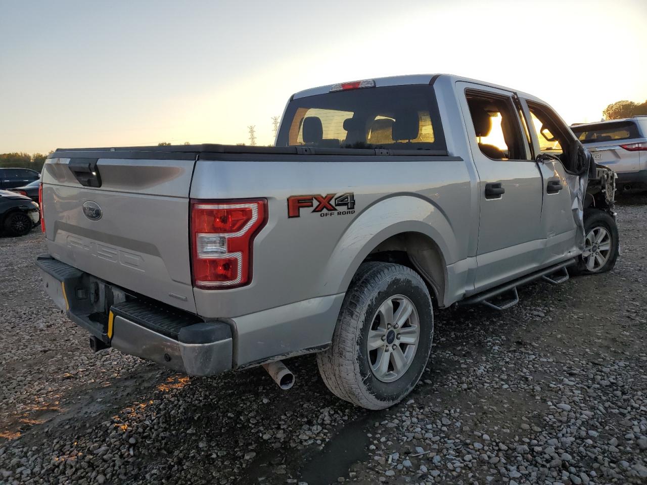 2018 Ford F150 Supercrew VIN: 1FTEW1EG1JFA97904 Lot: 80870234