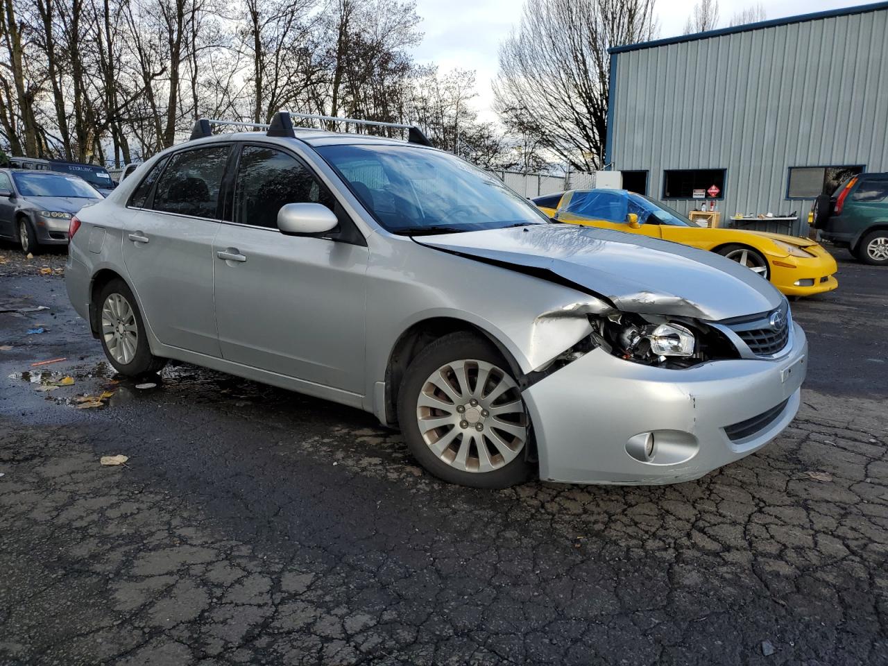 2008 Subaru Impreza - Image 4