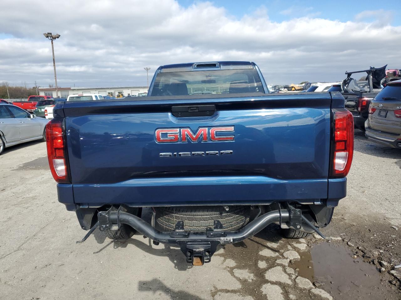 VIN 3GTN8AEHXMG380355 2021 GMC SIERRA no.10