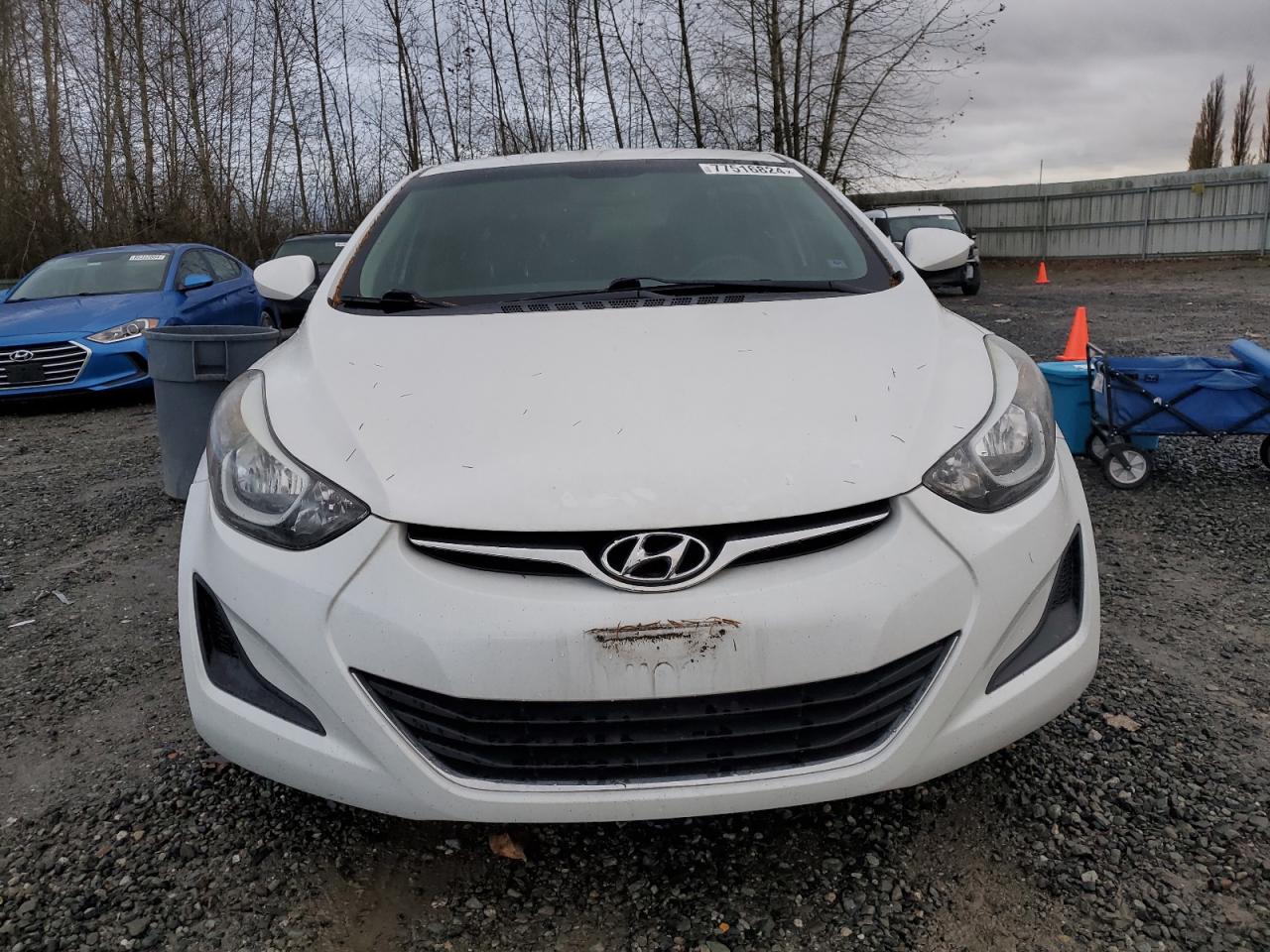 VIN 5NPDH4AE1GH763458 2016 HYUNDAI ELANTRA no.5