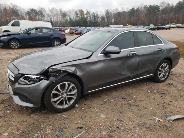  MERCEDES-BENZ C-CLASS 2017 Серый