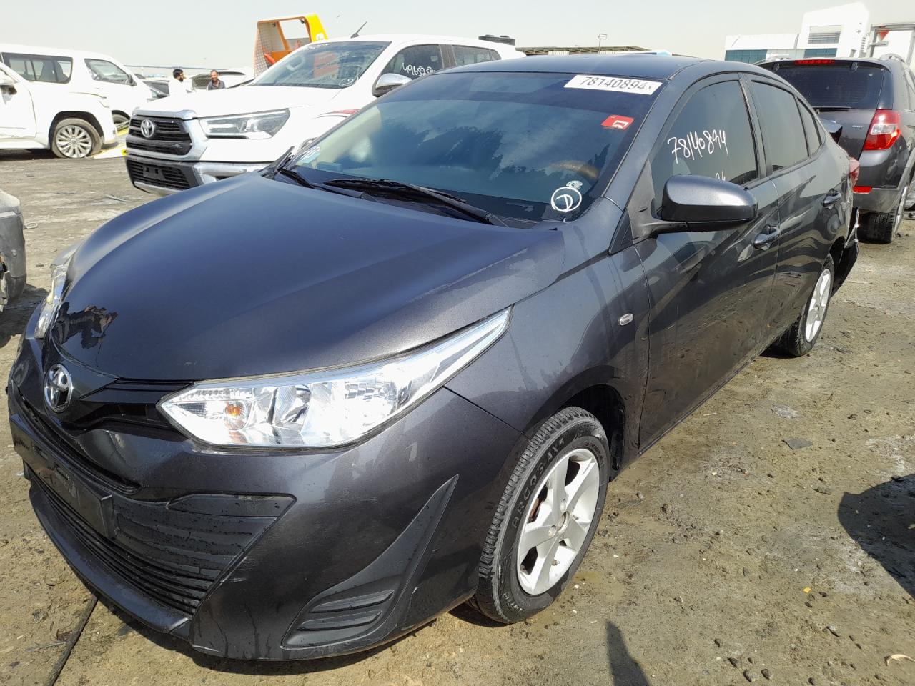 MHFB29F33K2041629 - 2019 Toyota YARIS - #78140894
