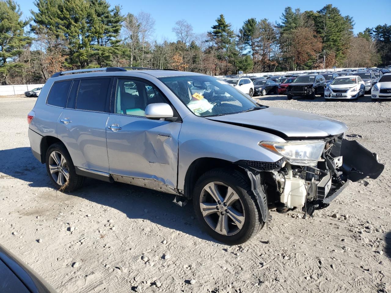 VIN 5TDDK3EH3DS249164 2013 TOYOTA HIGHLANDER no.4