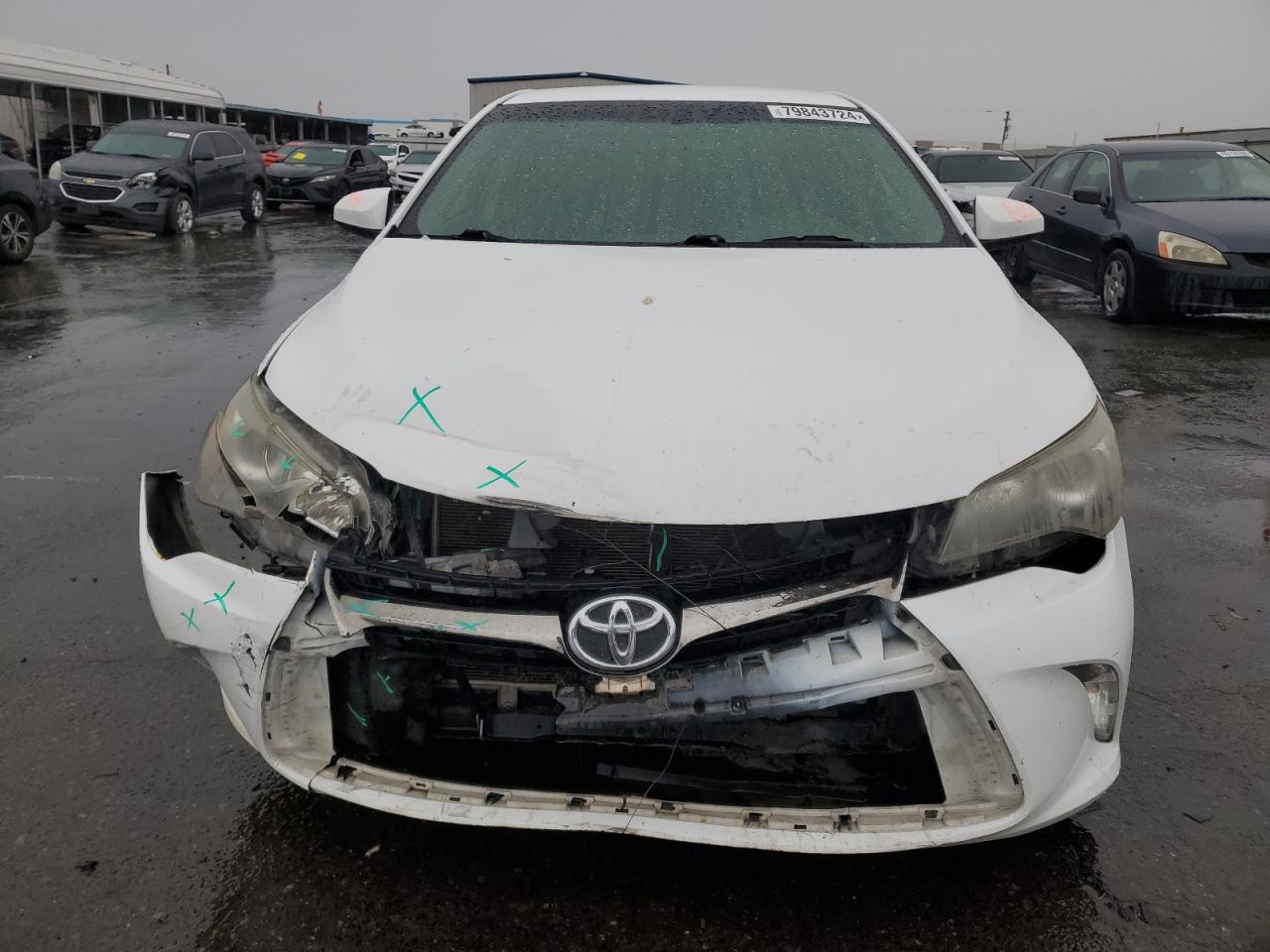 VIN 4T1BF1FK1HU776790 2017 TOYOTA CAMRY no.5