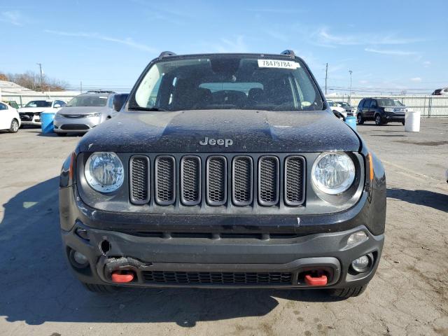  JEEP RENEGADE 2017 Чорний