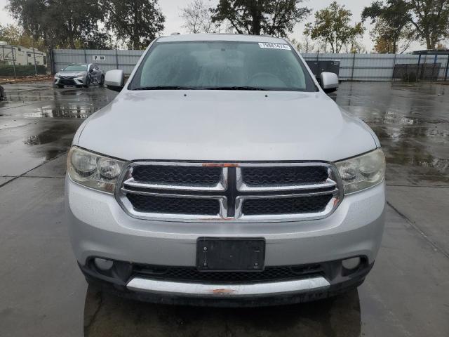  DODGE DURANGO 2012 Серебристый