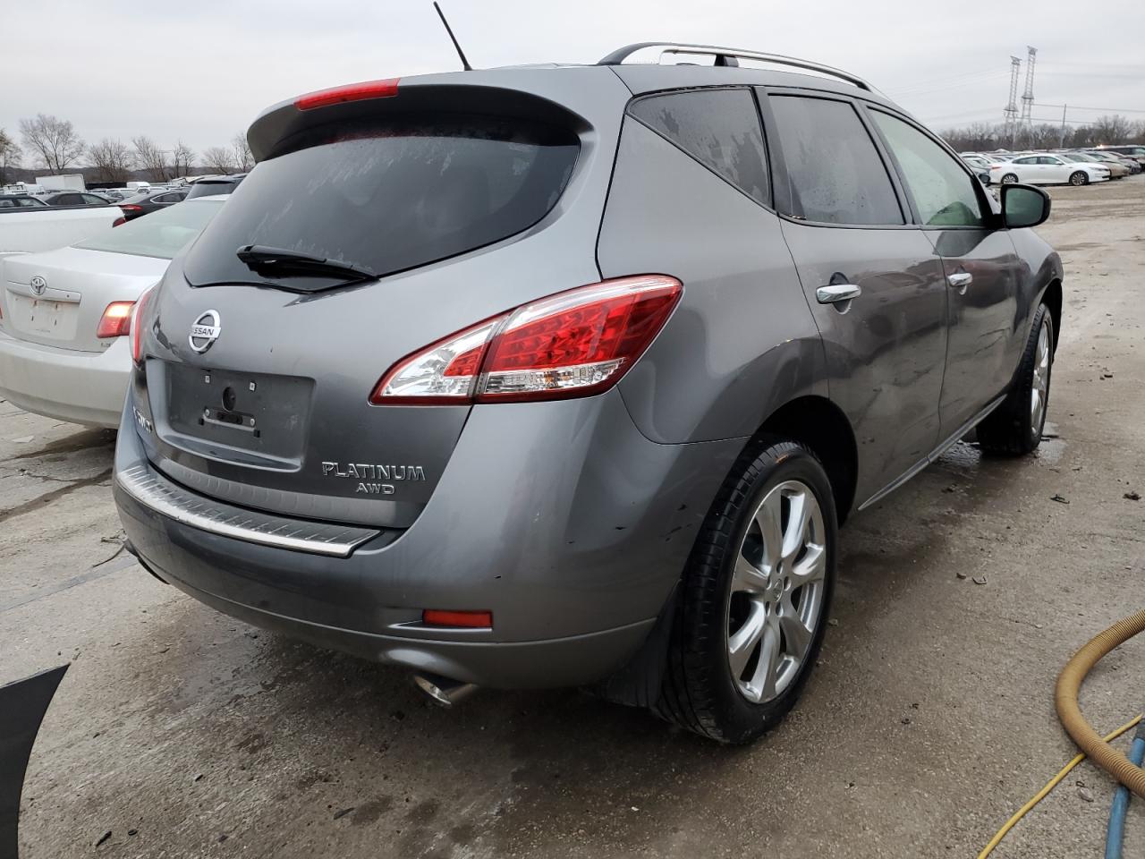 VIN JN8AZ1MW9DW307432 2013 NISSAN MURANO no.3