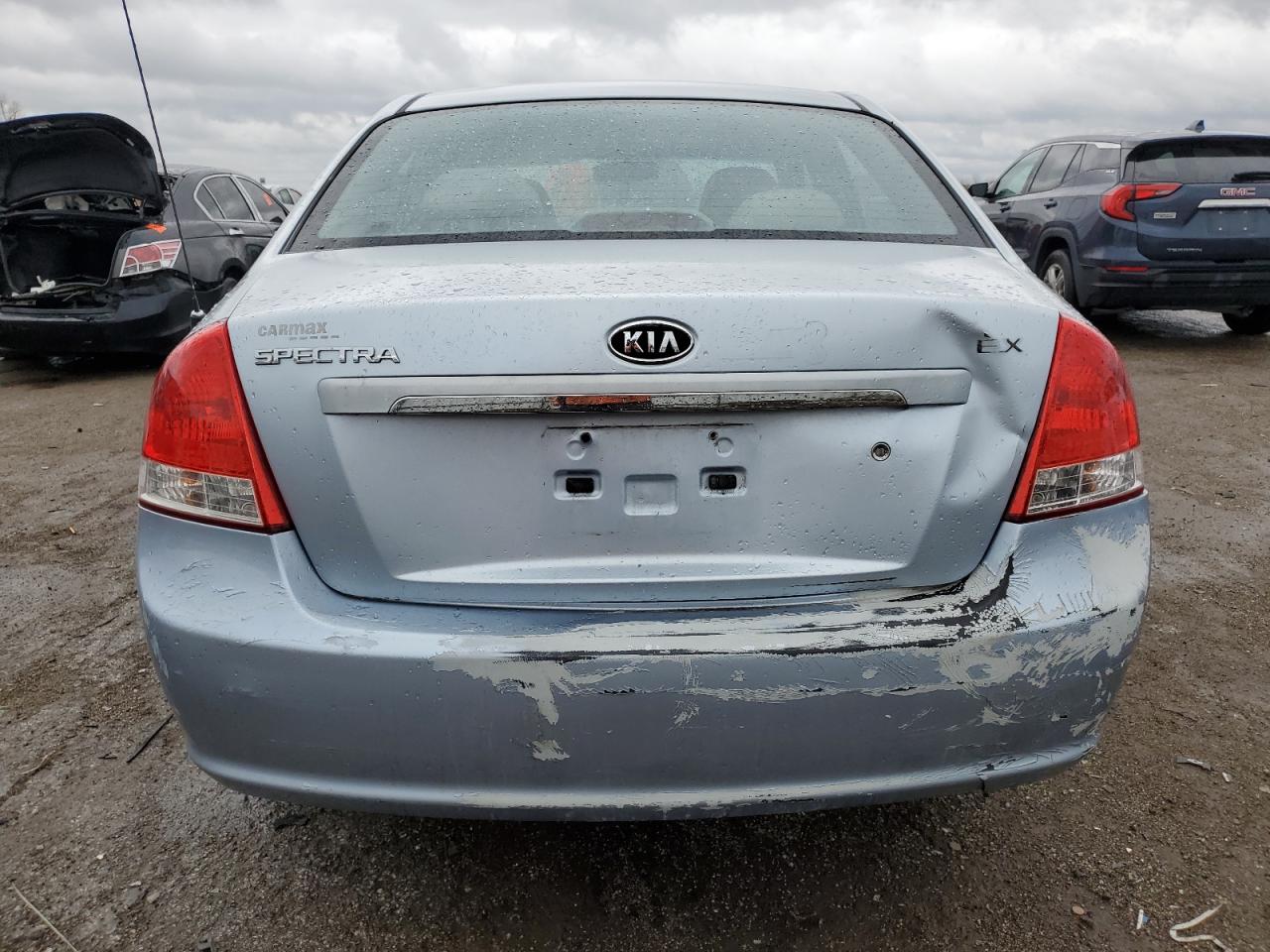 2007 Kia Spectra Ex VIN: KNAFE121775444221 Lot: 79428524