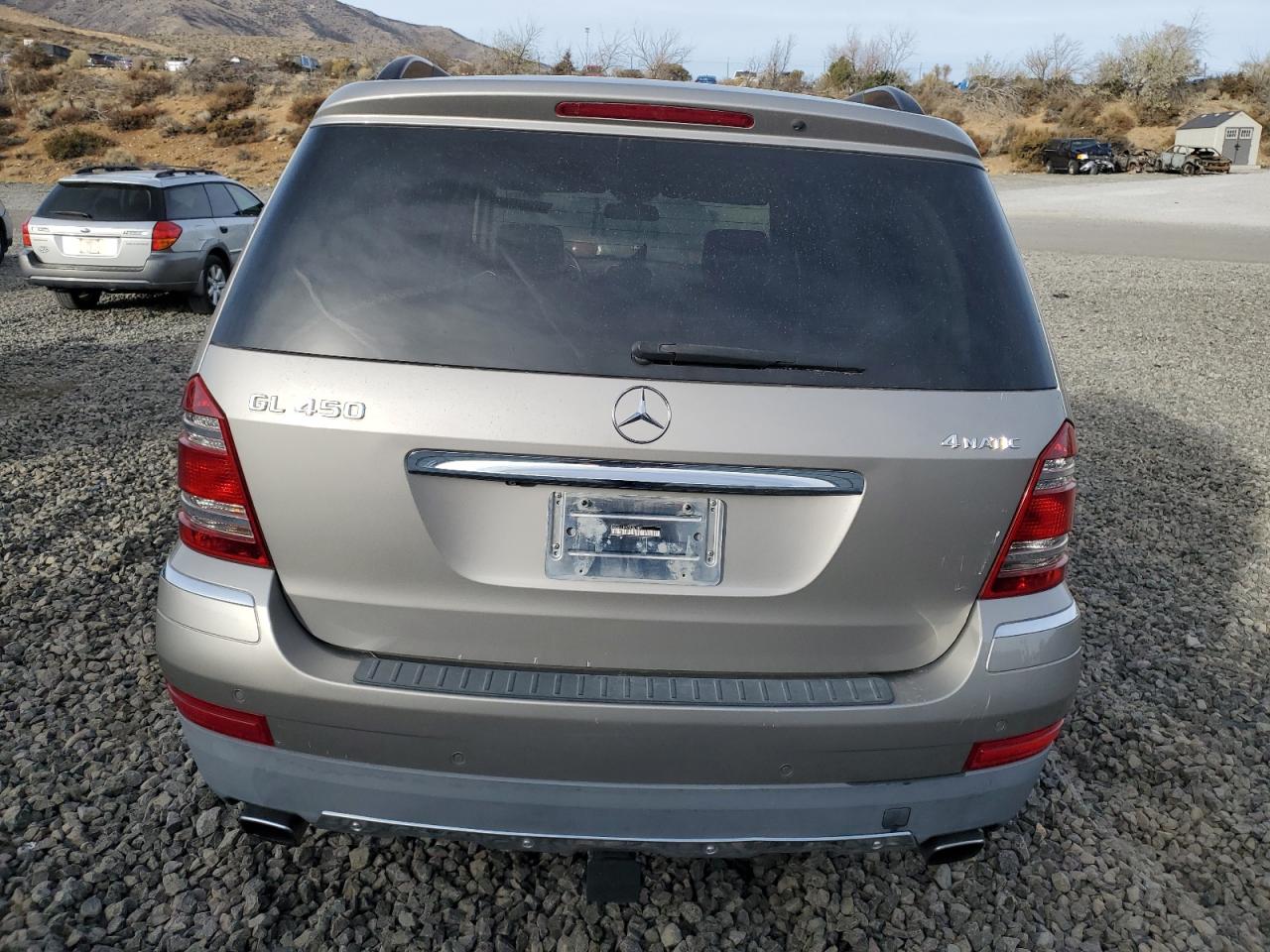 2007 Mercedes-Benz Gl 450 4Matic VIN: 4JGBF71EX7A281881 Lot: 79307554