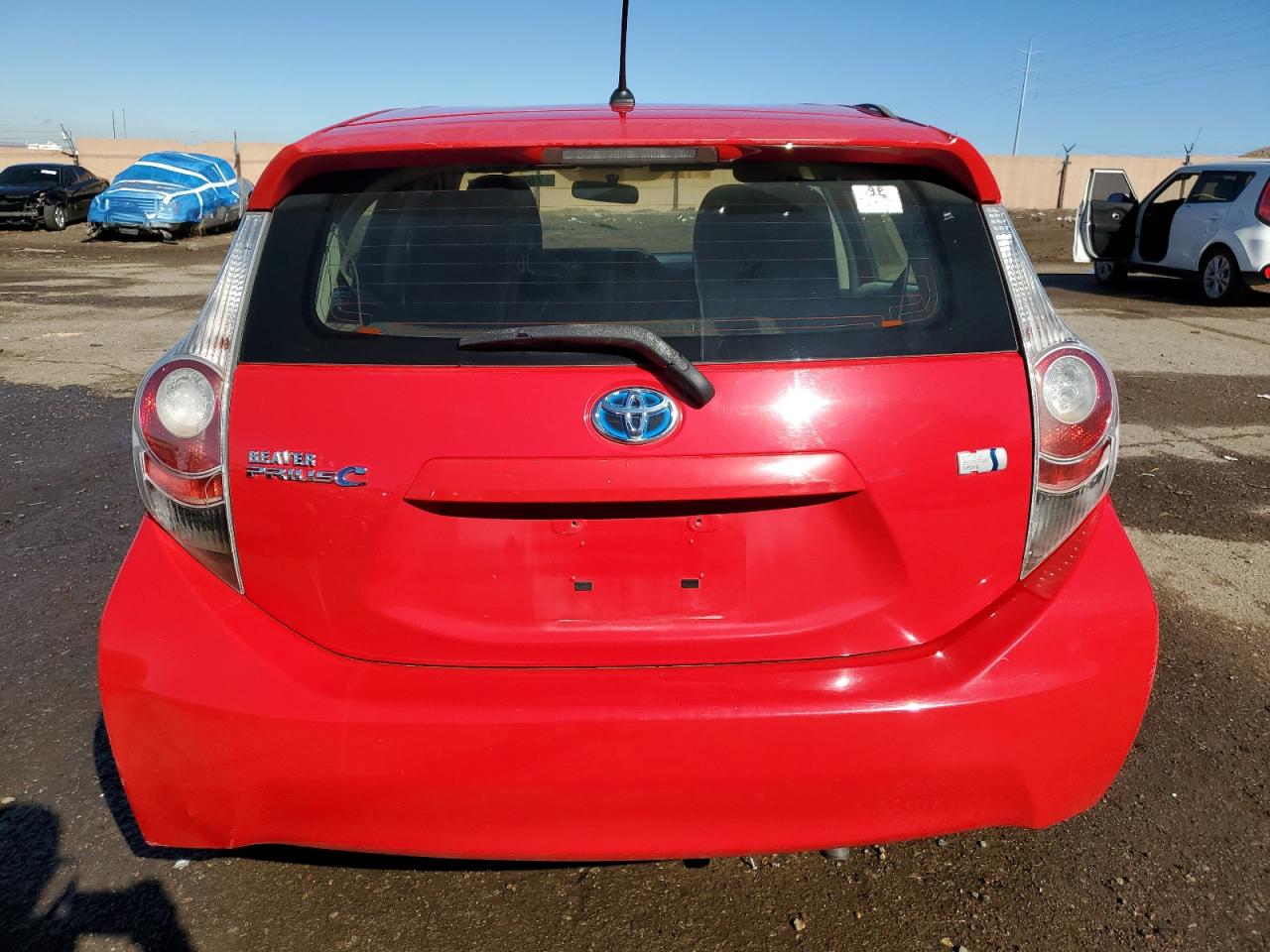 2013 Toyota Prius C VIN: JTDKDTB33D1544045 Lot: 75237414