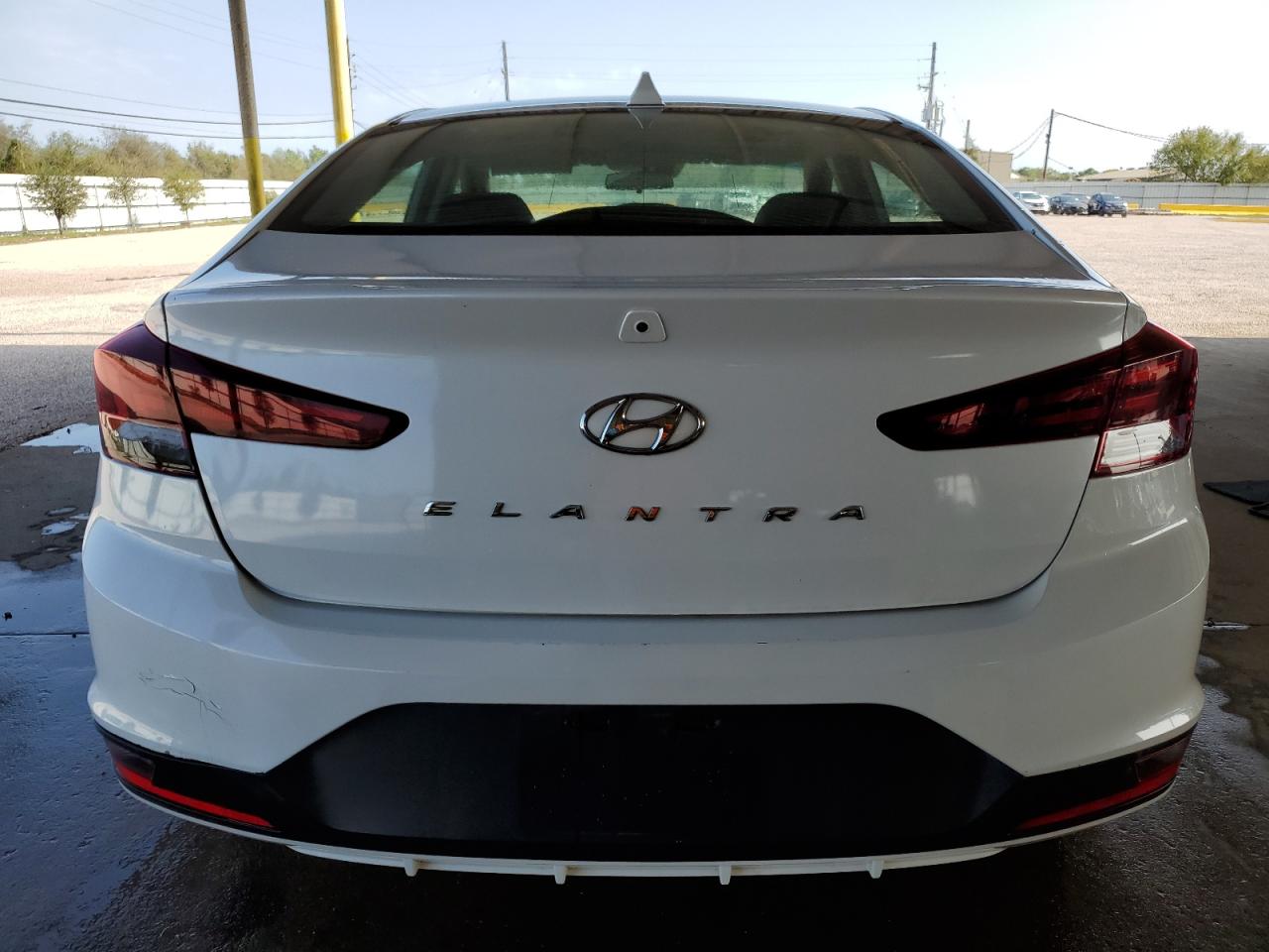 2020 Hyundai Elantra Sel VIN: 5NPD84LF4LH543151 Lot: 79712094